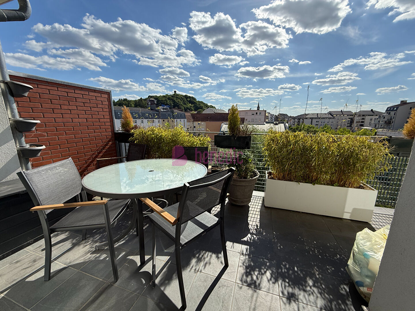 Forbach , Magnifique Appartement Dernier étage