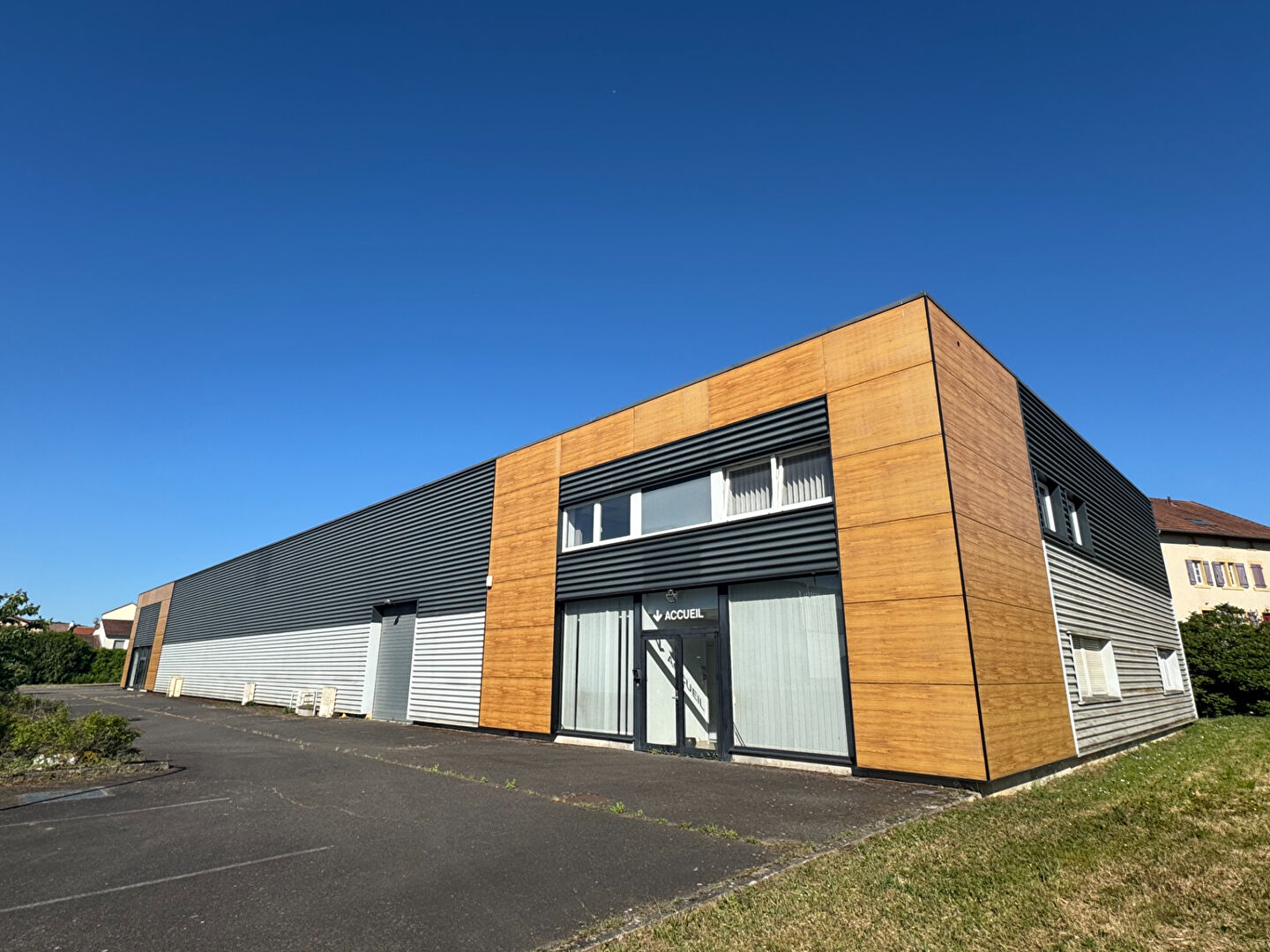 LOCAL D'ACTIVITES A LOUER 726 M² - FLORANGE - AXE METZ - THIONVILLE