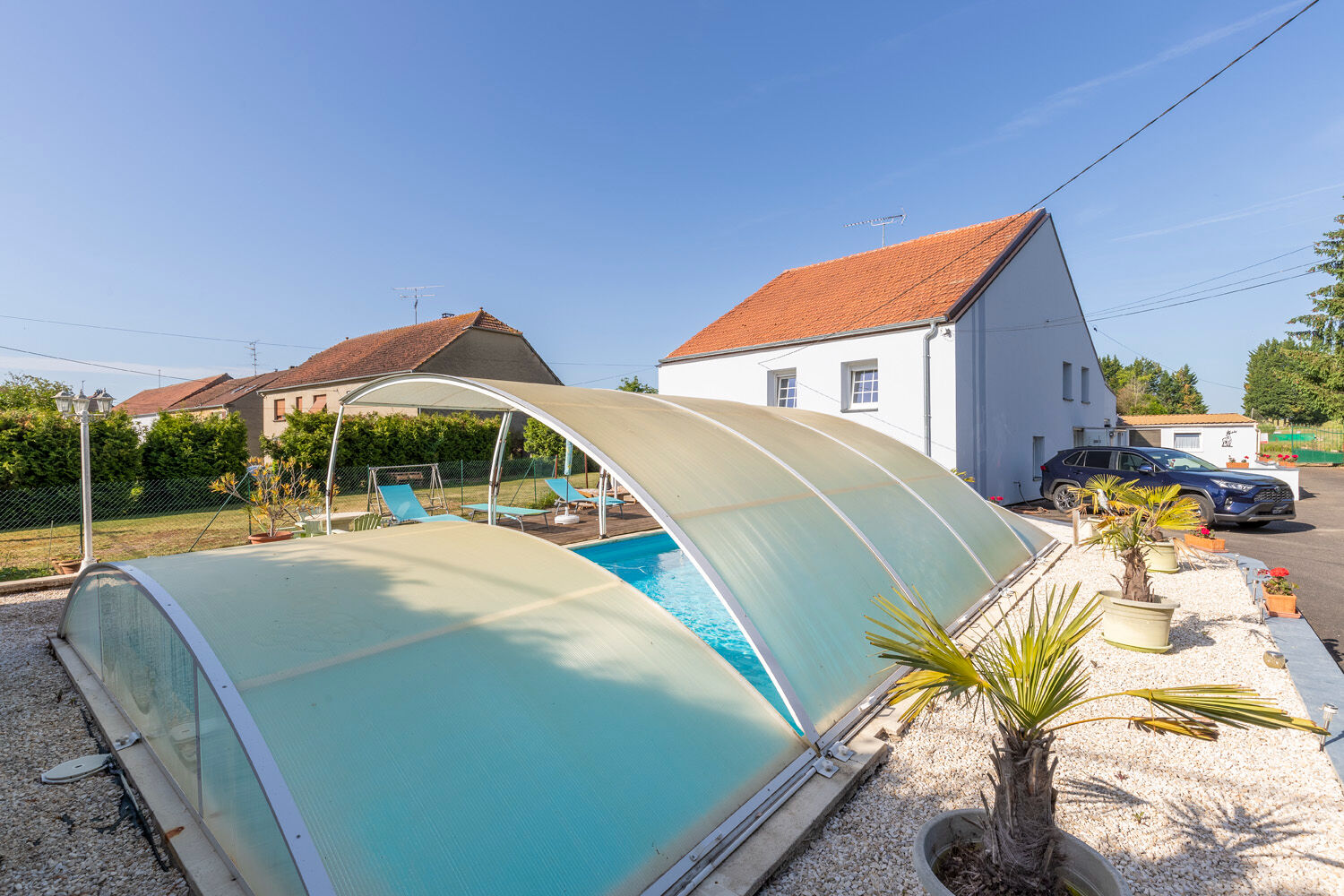 Le-Val-de-Gueblange :  Propriété d'exception au coeur de la nature à vendre