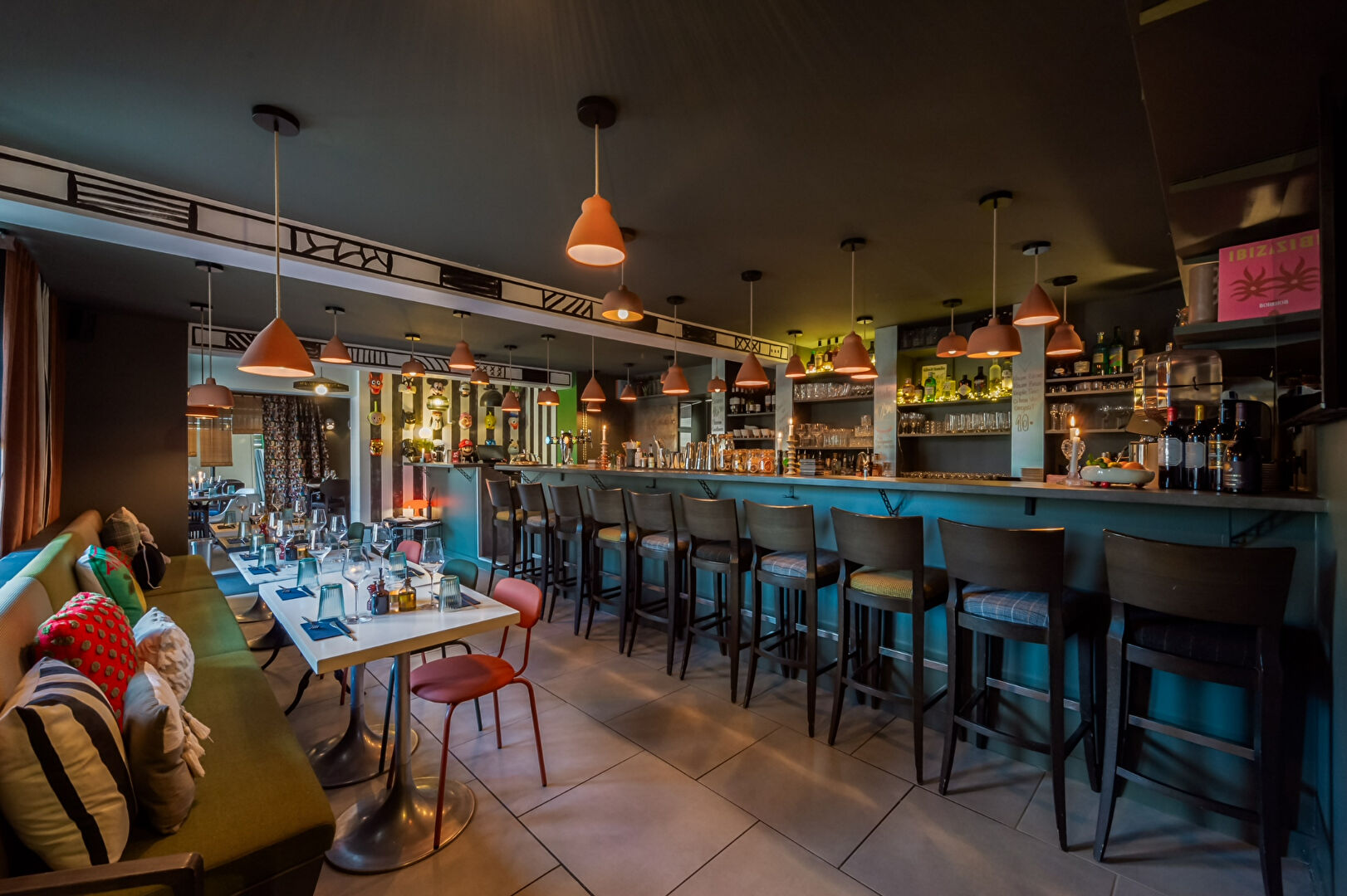 Fonds de commerce à vendre - Restaurant 