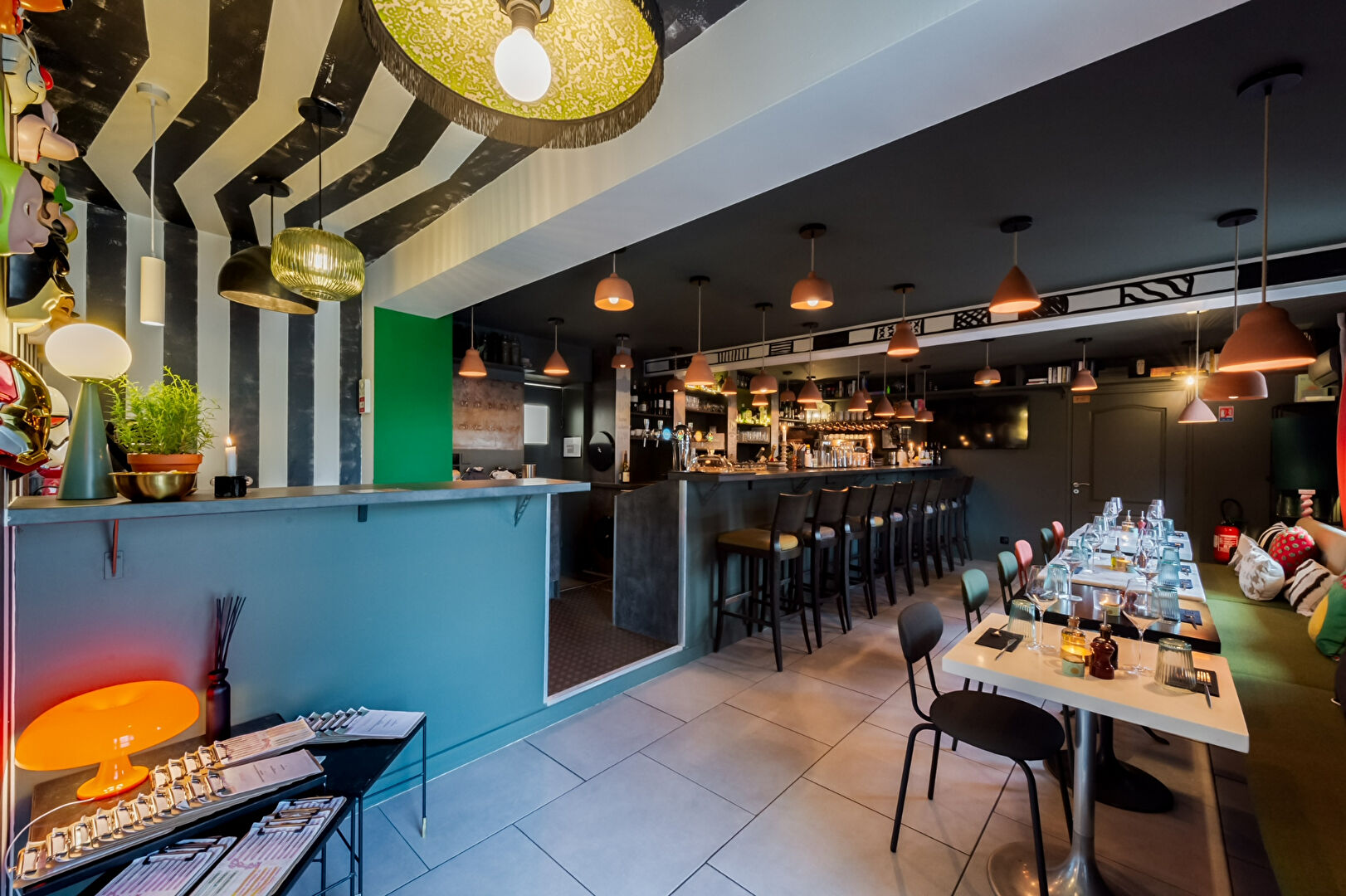 Photo Fonds de commerce à vendre - Restaurant 