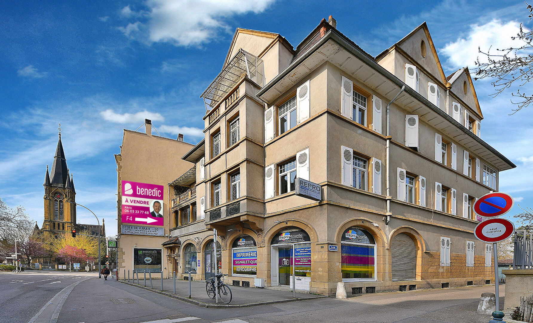 Agence immobilière de BENEDIC  Metz