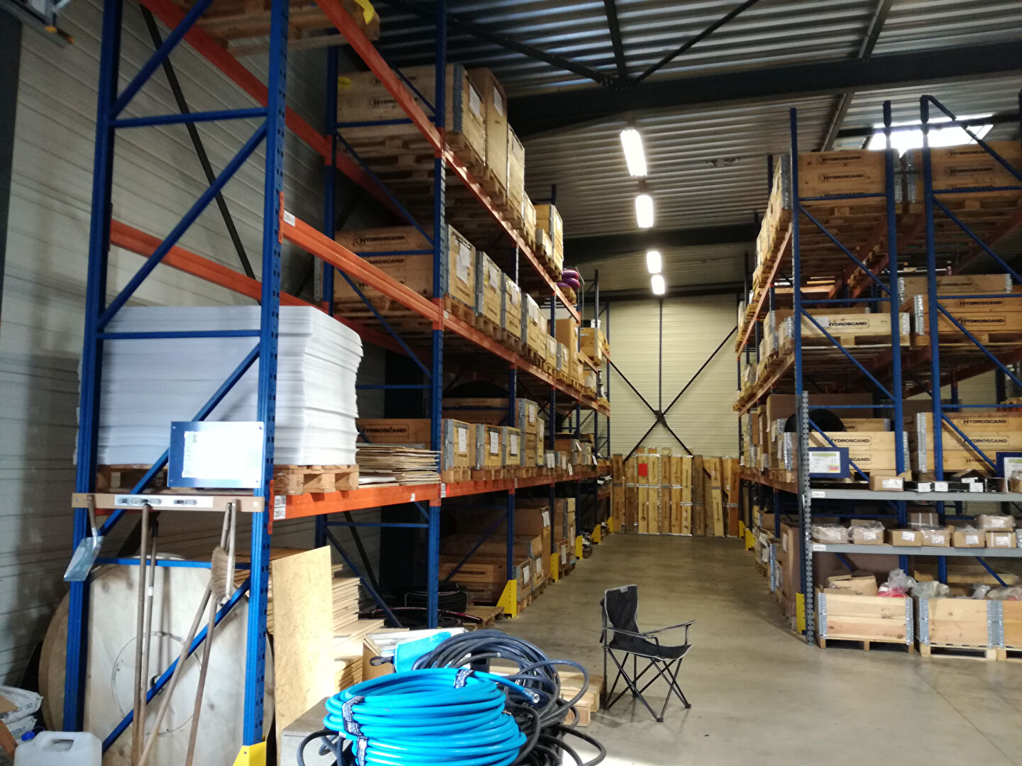 Photo Local d'activité à louer - Norroy Le Veneur 523 m2 image 3/6