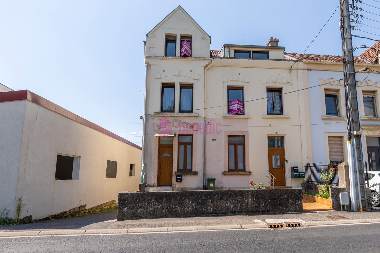 Agence immobilière de BENEDIC Moselle Nord