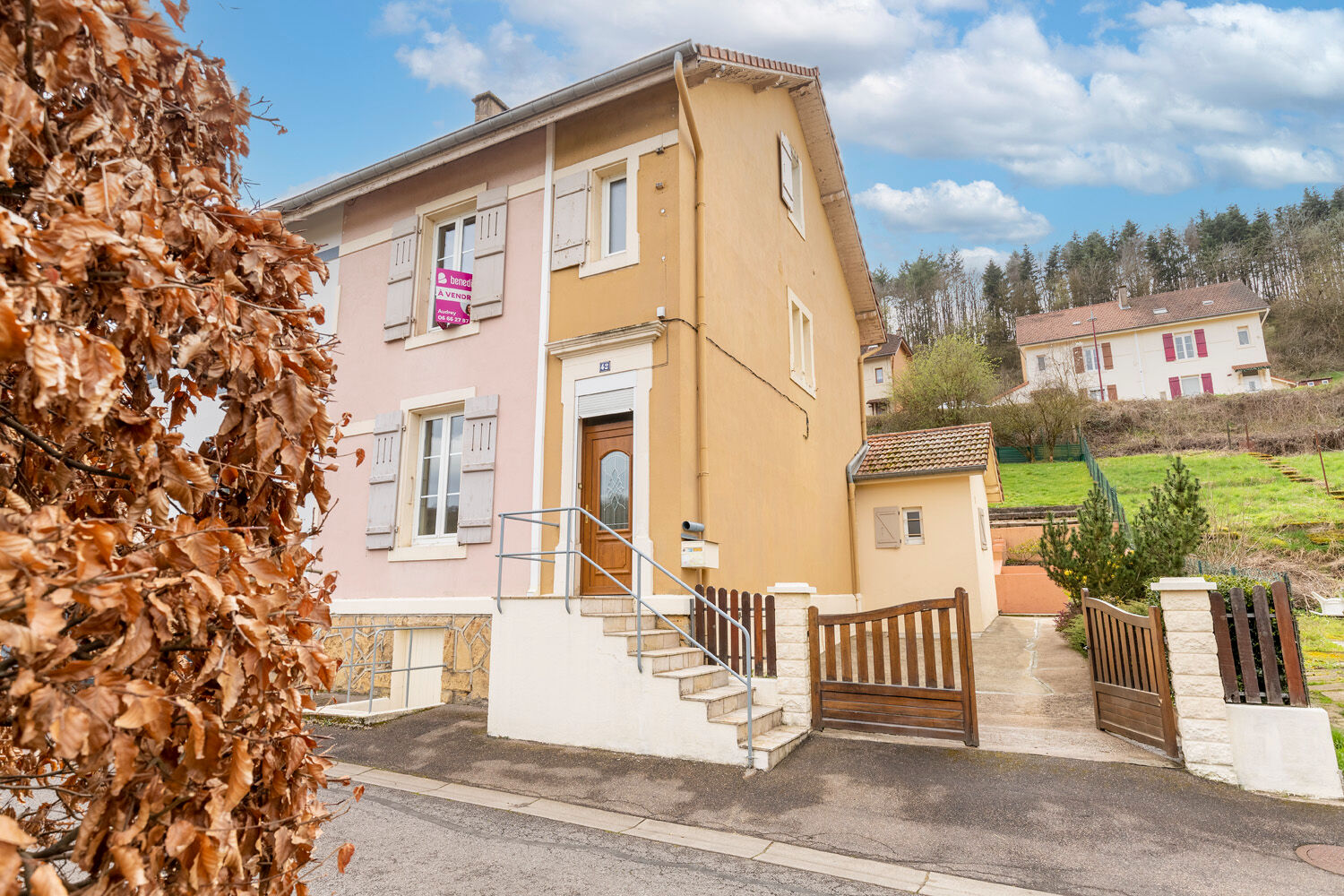 Agence immobilière de BENEDIC Moselle Nord