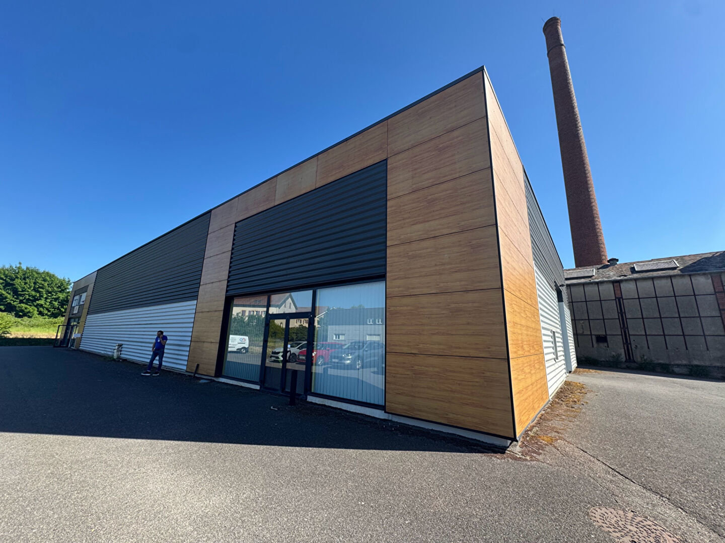 Local d'activité à louer Florange 450 m2