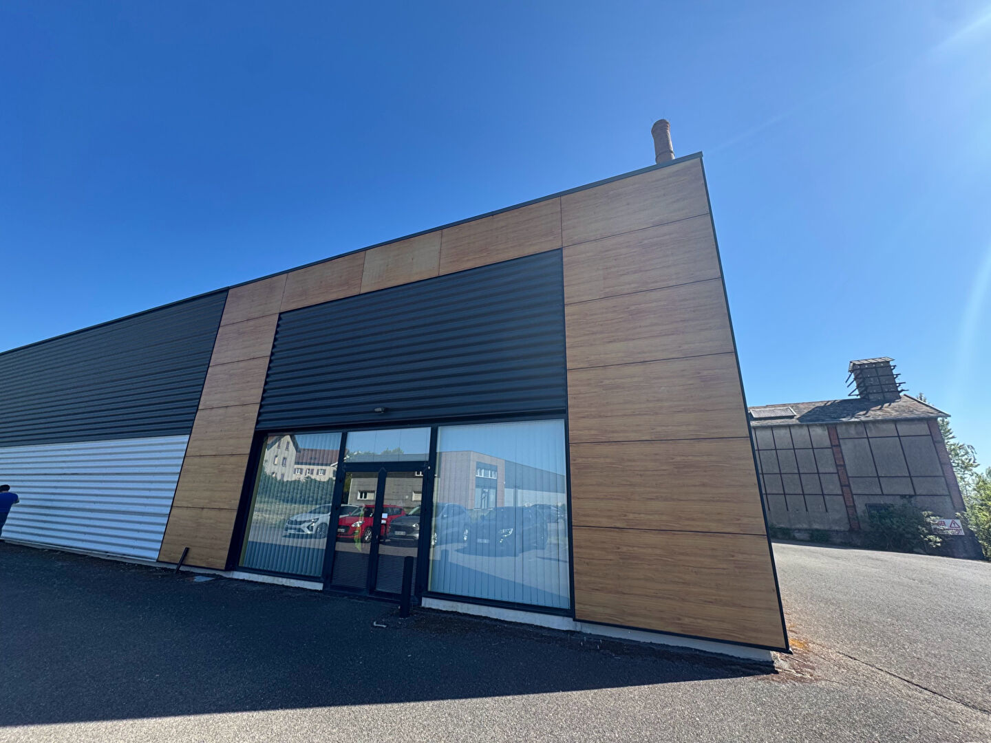 Photo Local d'activité à louer Florange 450 m2 image 2/6