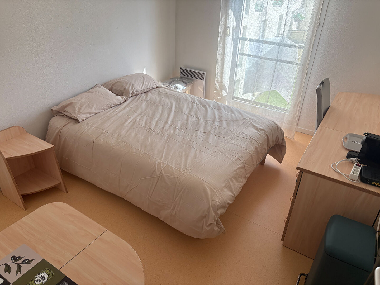 Photo METZ QUEULEU - STUDIO MEUBLE - RESIDENCE DE SERVICES image 1/6