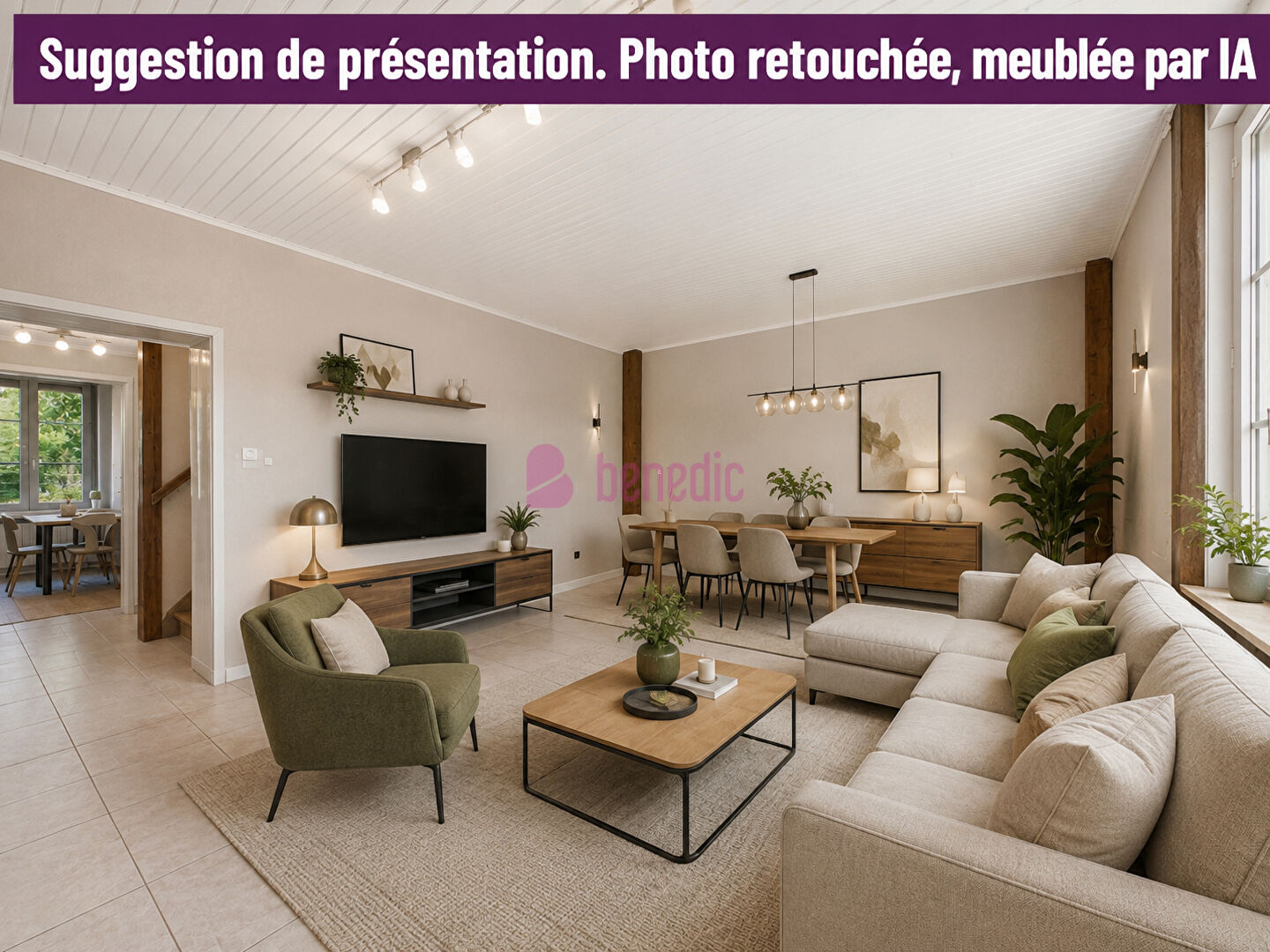 Agence immobilière de BENEDIC Moselle Nord