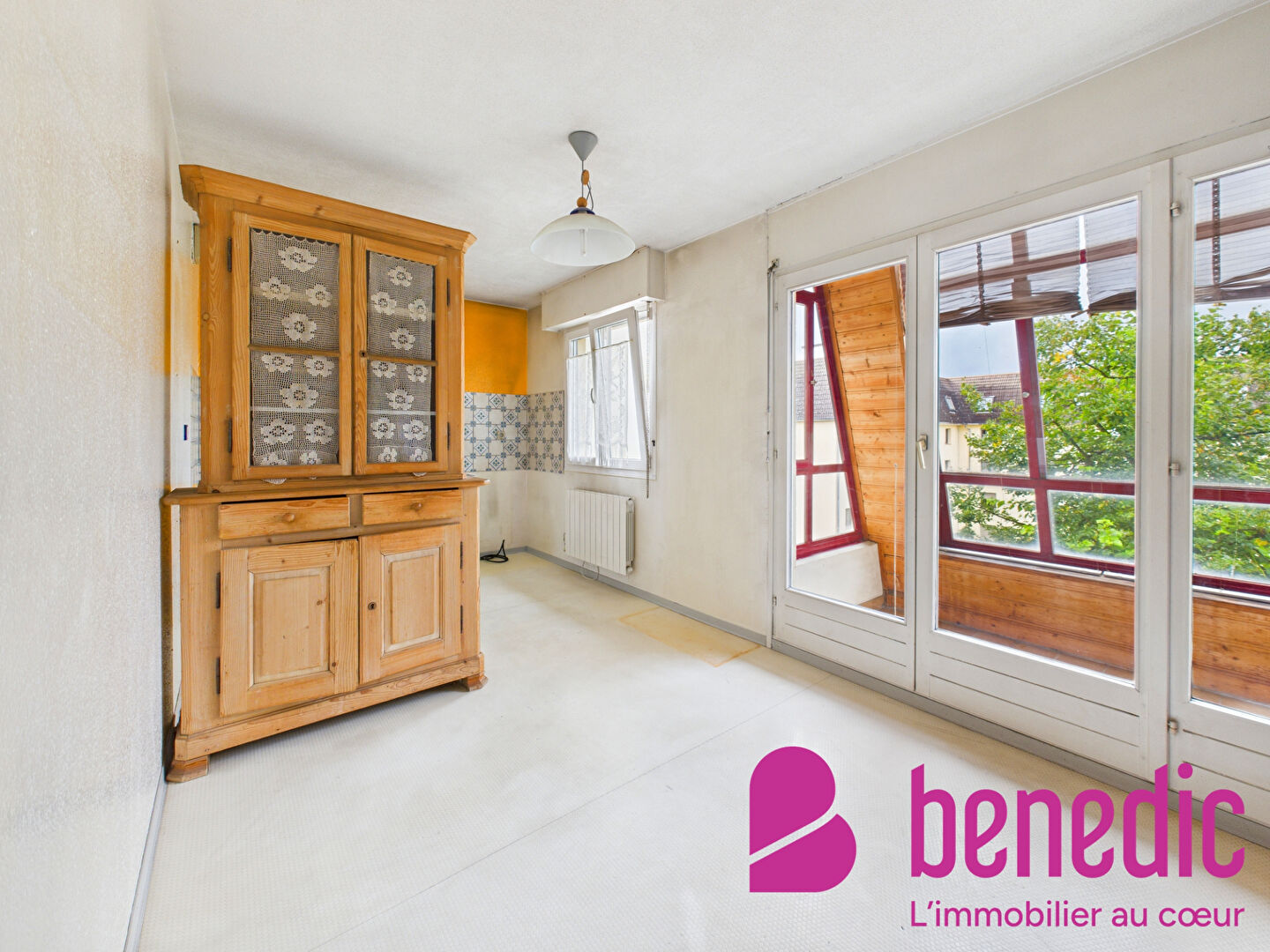 RARE - Appartement familial 4/5 lumineux avec vérandas à Strasbourg Cronenbourg - Rue des Bornes