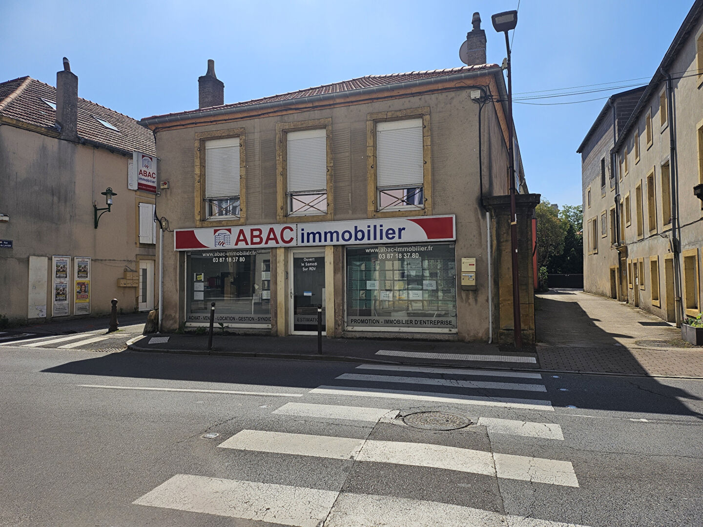 Local commercial à louer Longeville Les Metz 75 m2