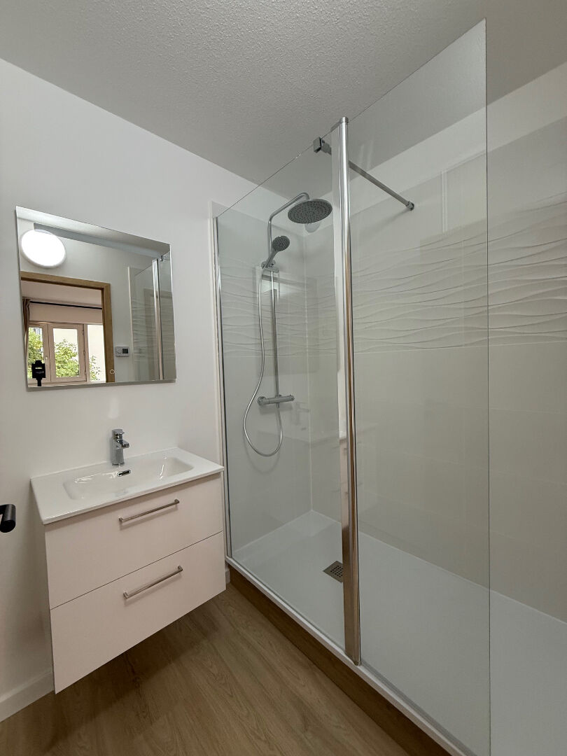 Appartement T2 meublé entièrement rénové - cuisiné équipée - Résidence SCHUMAN