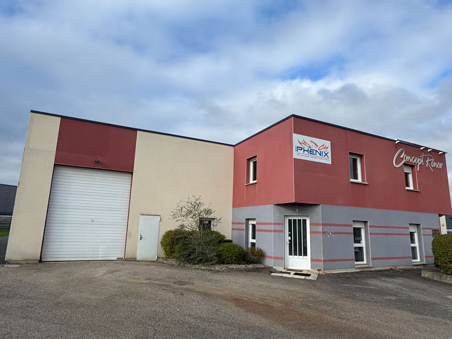 LOCAL D'ACTIVITES DE 280 M² SUR ZONE DYNAMIQUE - EUROMOSELLE - METZ NORD