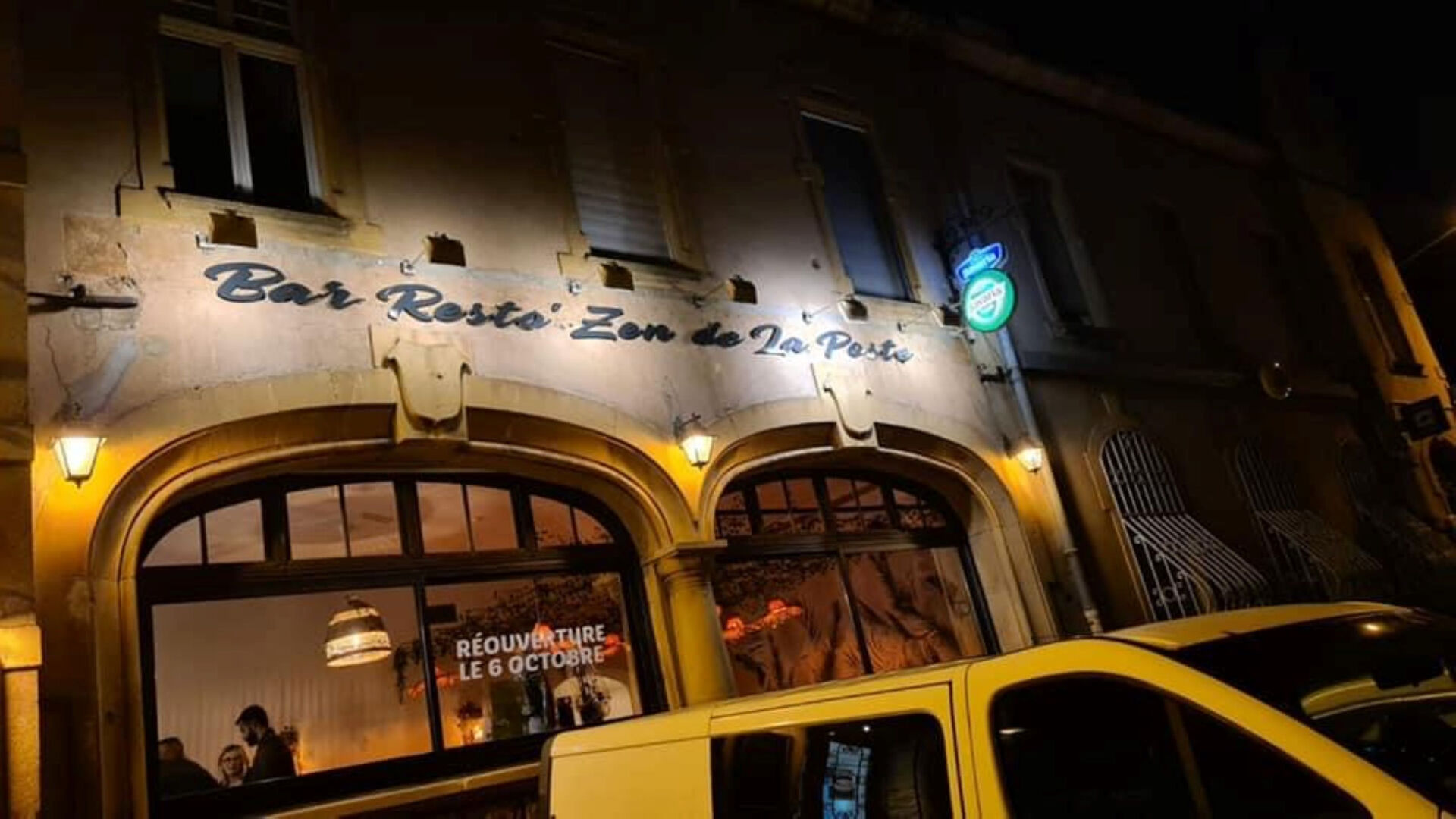 Photo A vendre en exclusivité fonds de commerce du restaurant ZEN à Chatel-Saint-Germain image 1/6