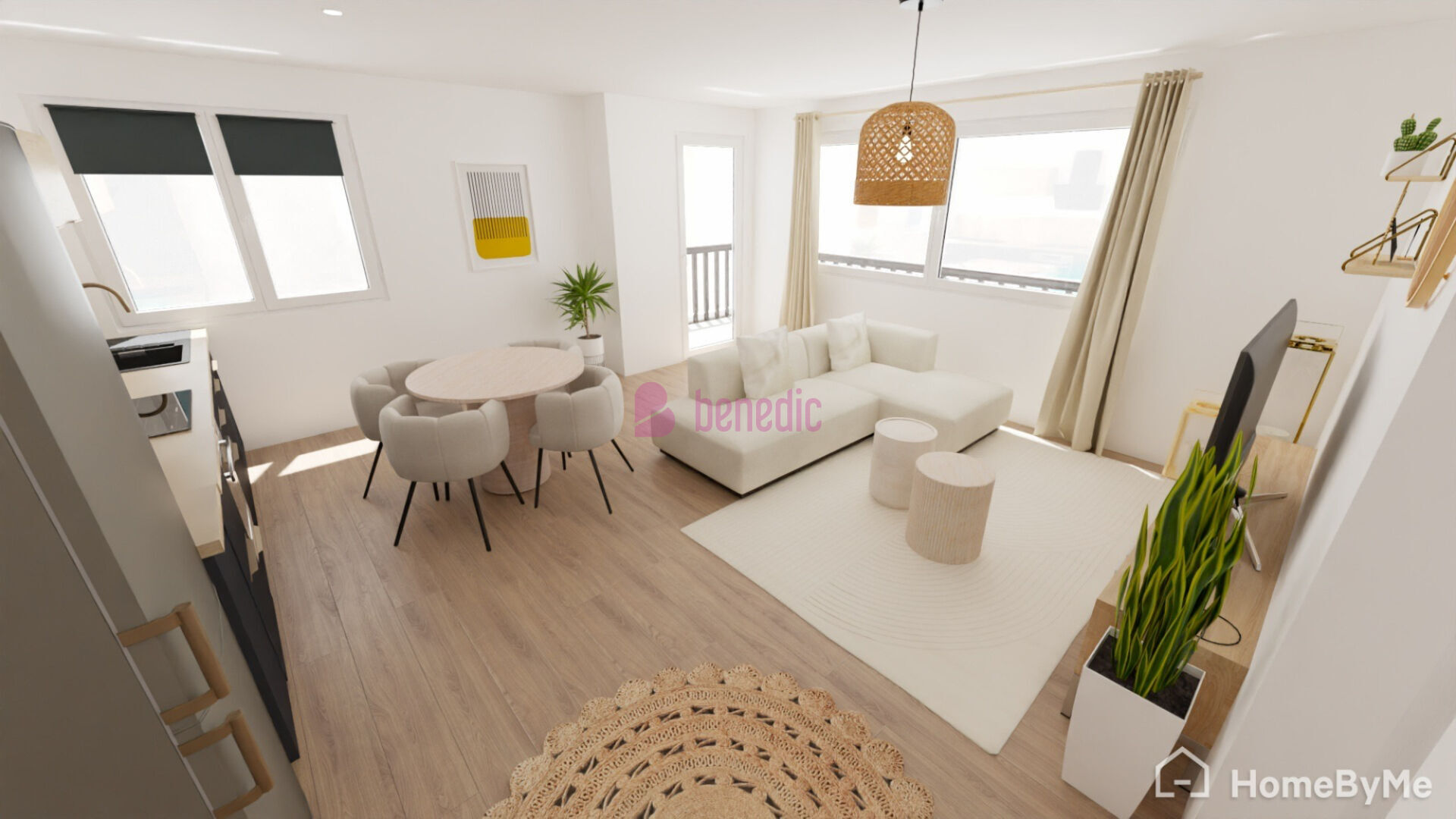 Agence immobilière de BENEDIC Moselle Nord