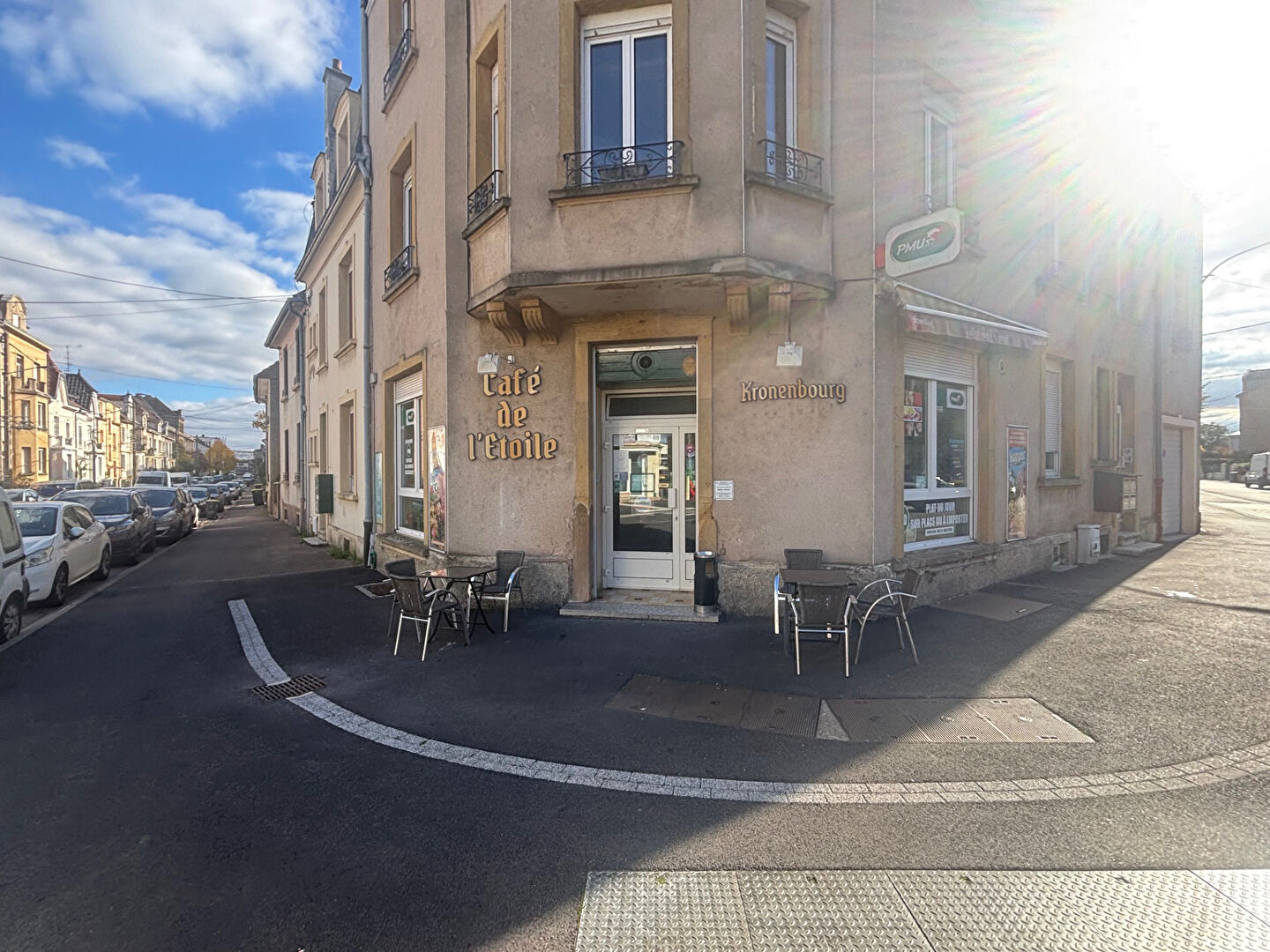 A VENDRE EN EXCLUSIVITE MURS COMMERCIAUX LOUES DU CAFE DE L'ETOILE A MONTIGNY-LES-METZ