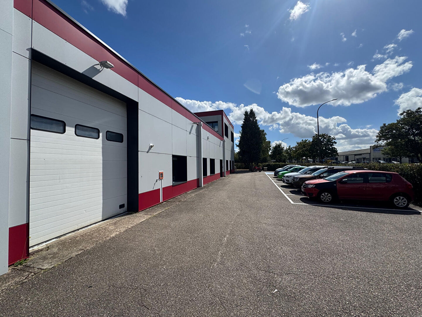 Photo A louer local d'activité Actipôle Metz 160 m2 image 1/4