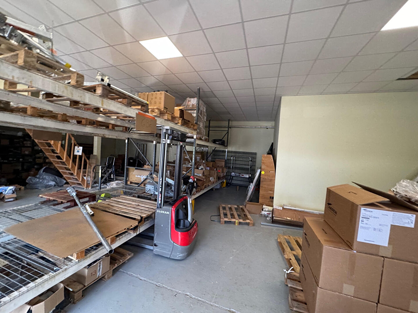 Photo A louer local d'activité Actipôle Metz 160 m2 image 2/4