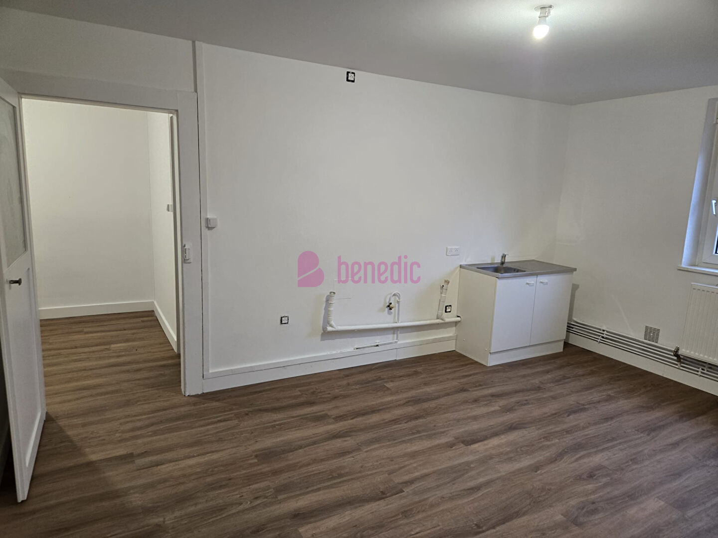 Appartement rénové de type F3 à Clouange, proche des commodités