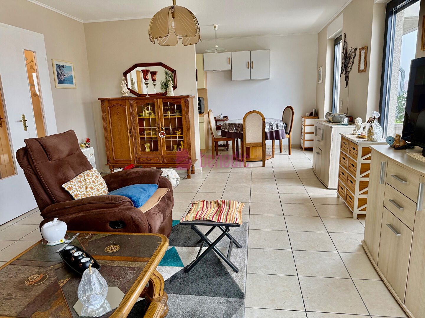 Photo FORBACH 3 pièces d'environ 58 m2, terrasse et stationnement centre ville idéal investisseur image 2/6