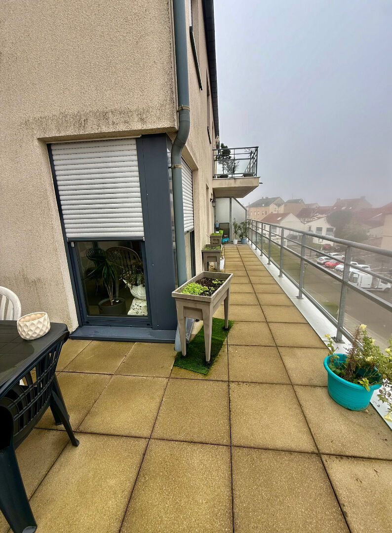 Photo FORBACH 3 pièces d'environ 58 m2, terrasse et stationnement centre ville idéal investisseur image 3/6