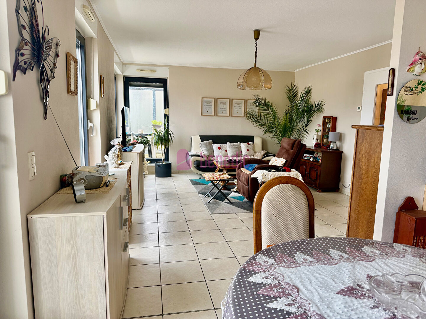 Photo FORBACH 3 pièces d'environ 58 m2, terrasse et stationnement centre ville idéal investisseur image 5/6