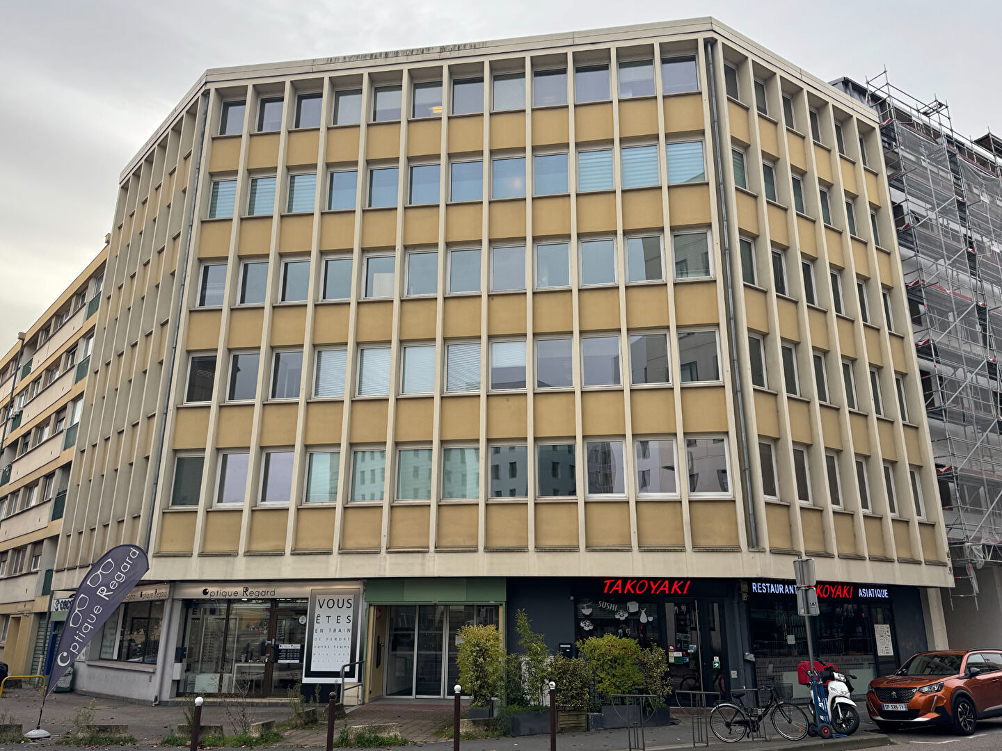 A VENDRE BUREAUX -228 m² - METZ - PROXMITE GARE ET QUARTIER AMPHITHEATRE