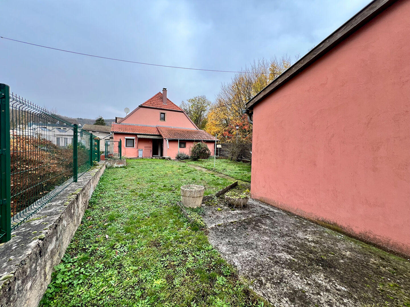 MUTZIG Appartement 72,43 m² avec jardin, terrasse et garage