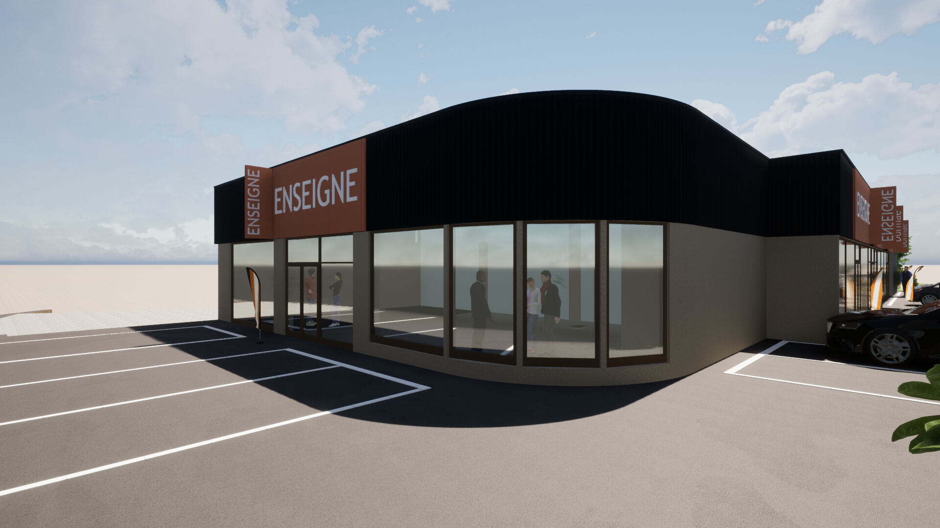 LOCAL COMMERCIAL A LOUER  à SAINT-AVOLD