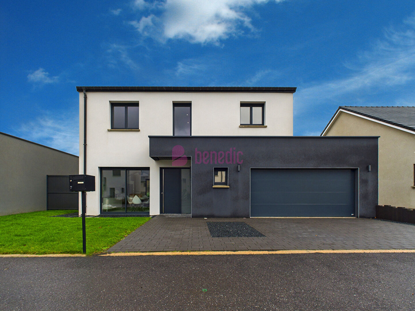 Photo A BASSE-HAM Maison  individuelle 5 pièces 140 m2 double garage terrasse jardin image 1/6