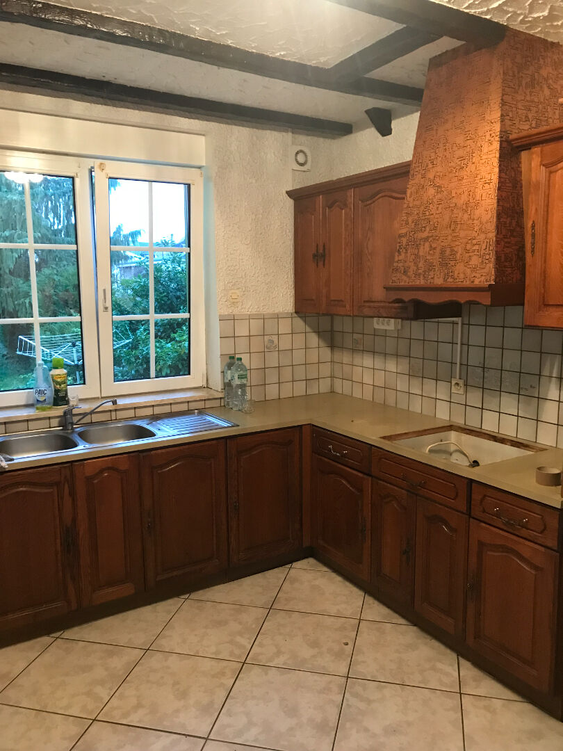 À louer :  Appartement F2 avec jardin et garage