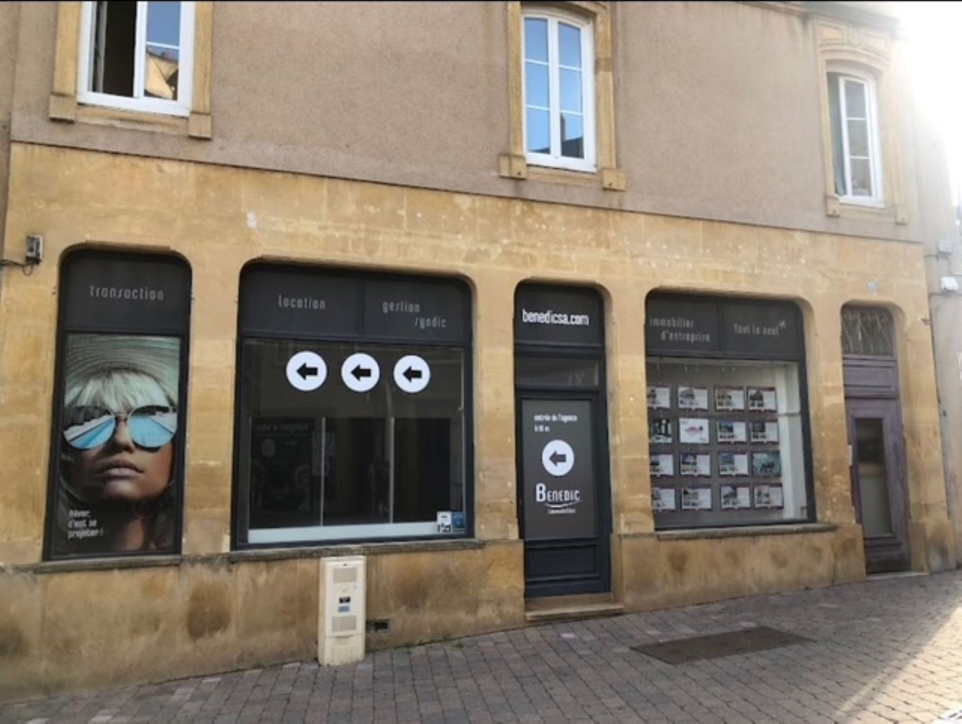 A louer en exclusivité local commercial  rue Sainte-Marie à Metz