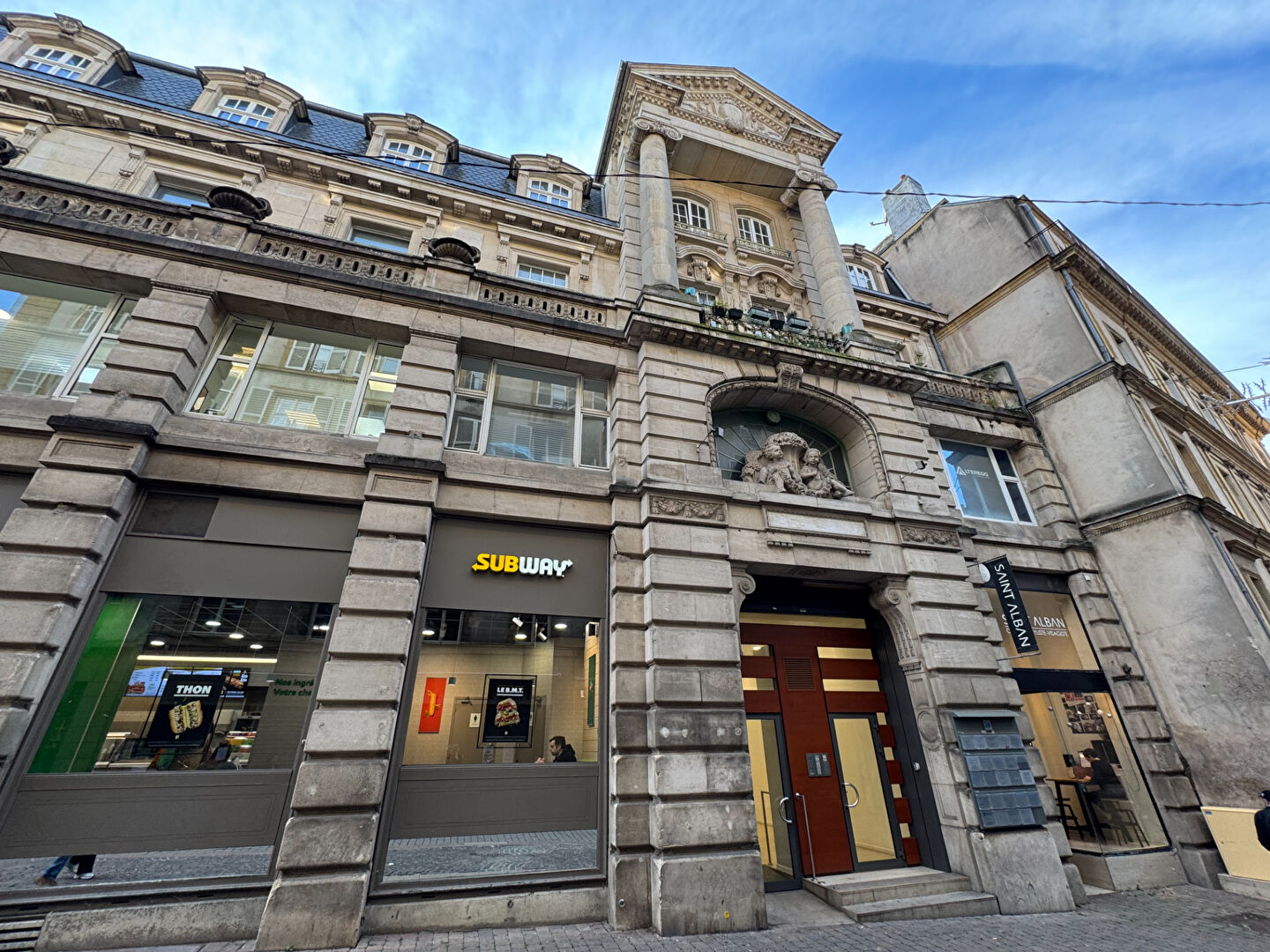 BUREAUX 106M² - METZ CENTRE - A VENDRE