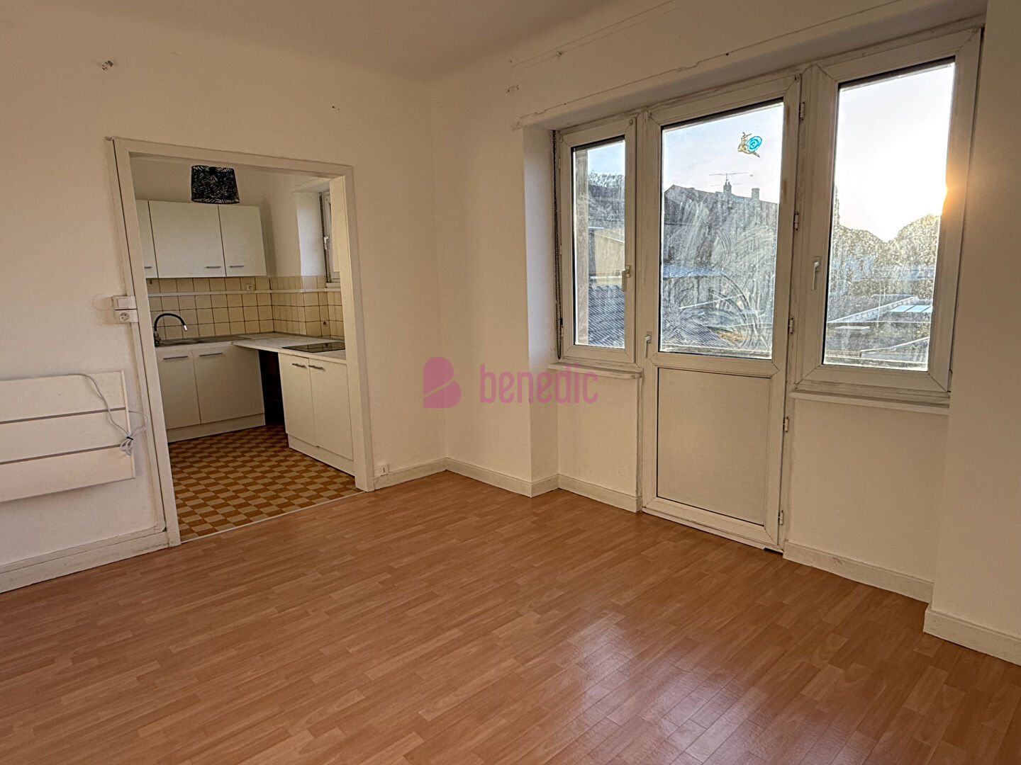 Appartement _ Forbach Centre  F3 de  70.6 m2