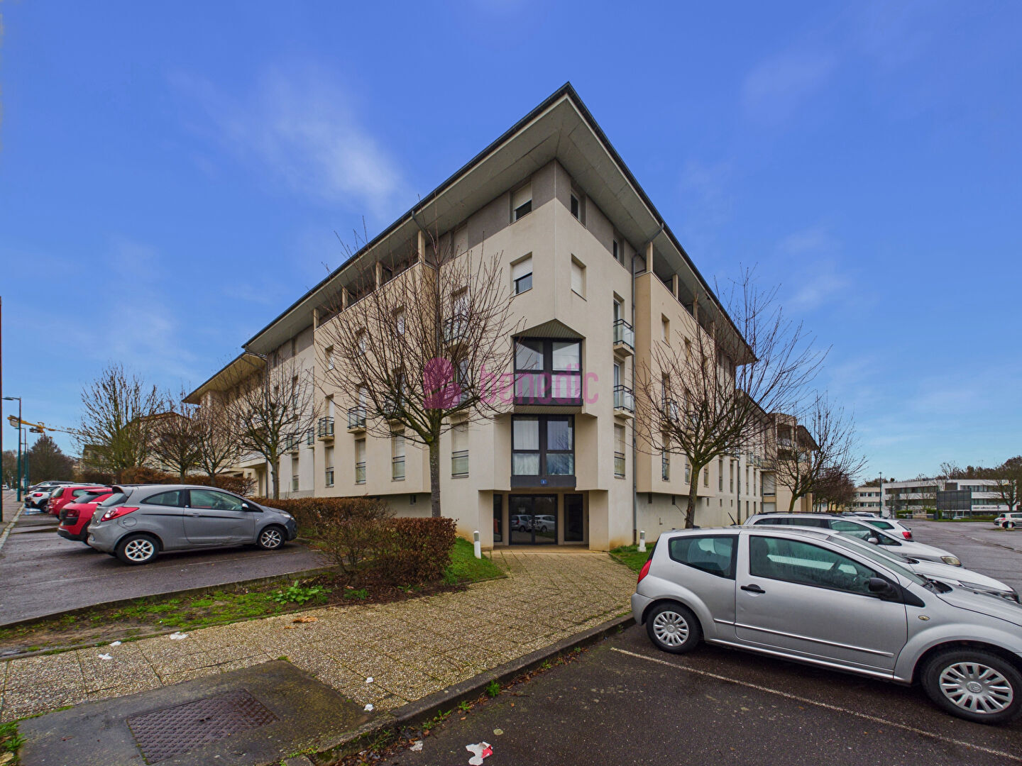 Appartement Metz 2 pièces de 37 m² avec Parking