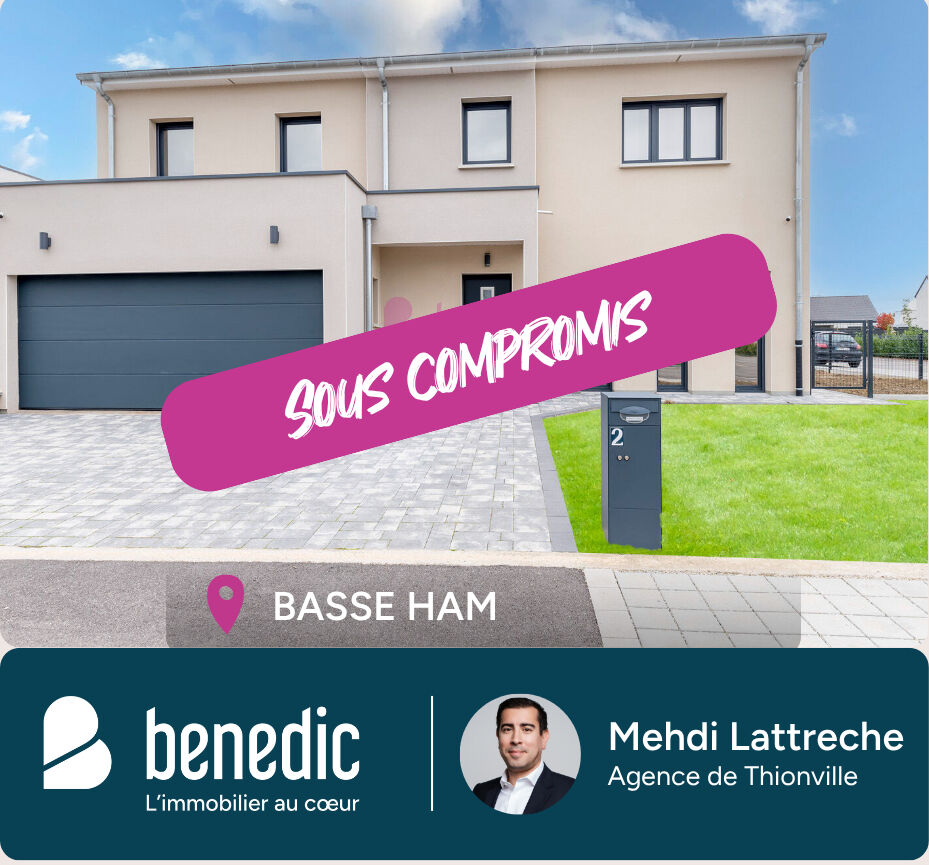 Agence immobilière de BENEDIC Moselle Nord