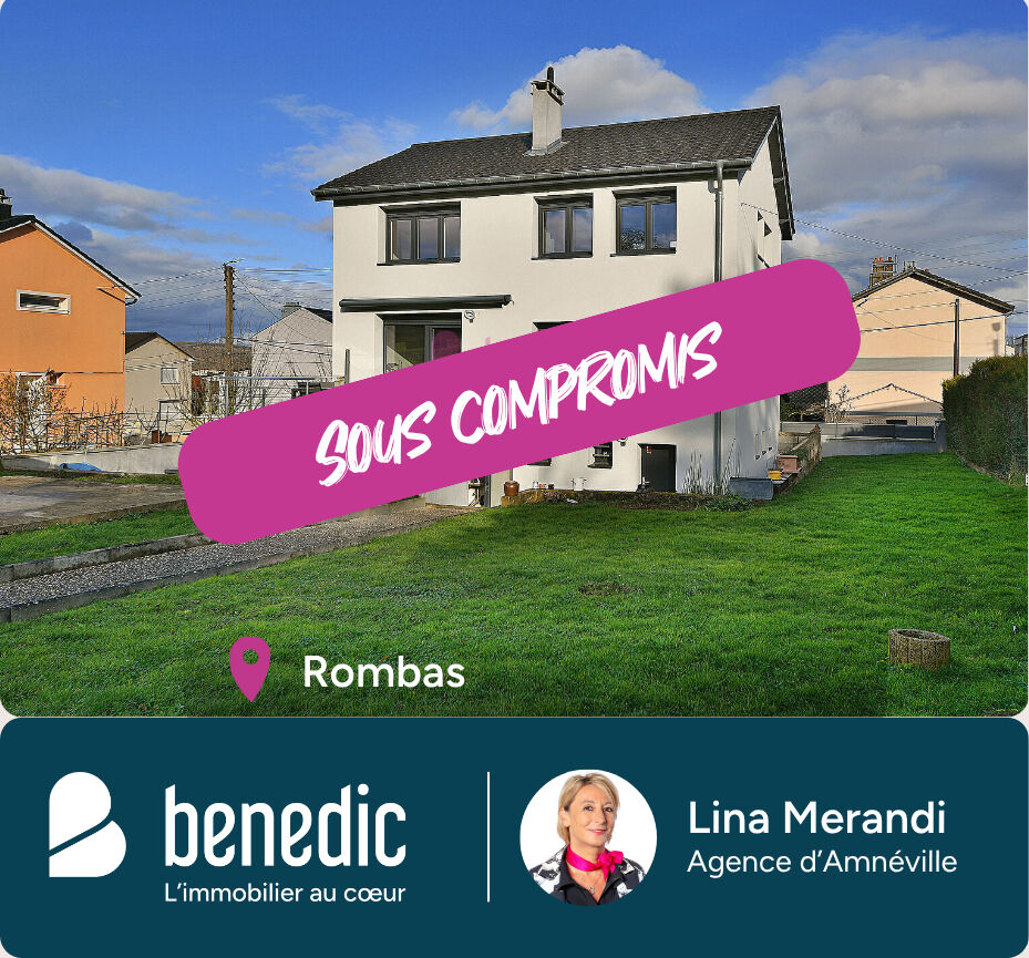 Agence immobilière de BENEDIC Moselle Nord