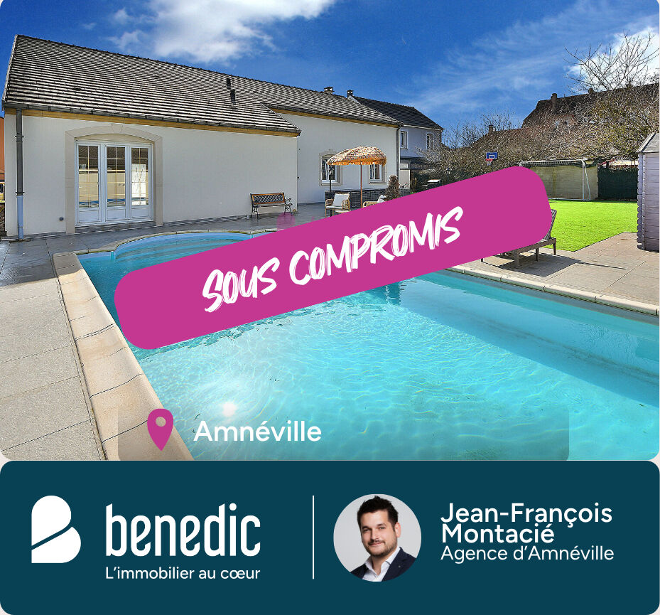 Agence immobilière de BENEDIC Moselle Nord