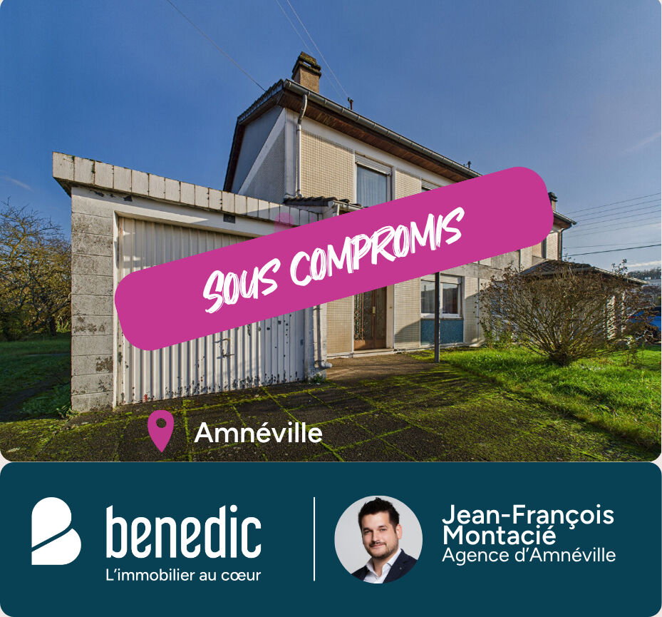 Agence immobilière de BENEDIC Moselle Nord