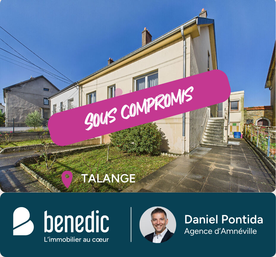 Agence immobilière de BENEDIC Moselle Nord