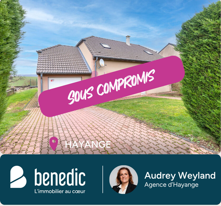 Agence immobilière de BENEDIC Moselle Nord