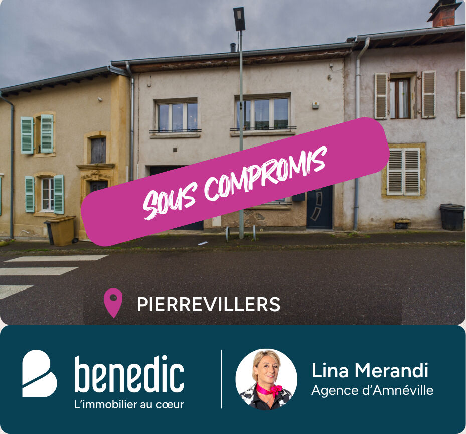 Agence immobilière de BENEDIC Moselle Nord