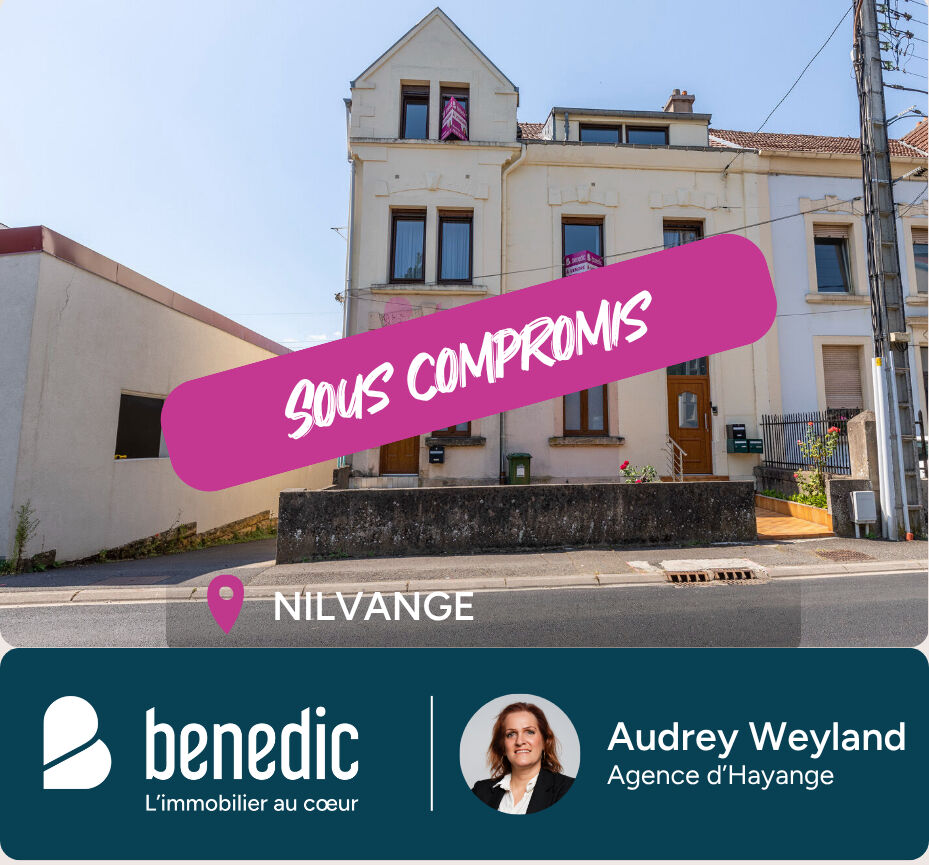 Agence immobilière de BENEDIC Moselle Nord