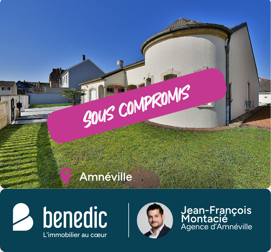 Agence immobilière de BENEDIC Moselle Nord