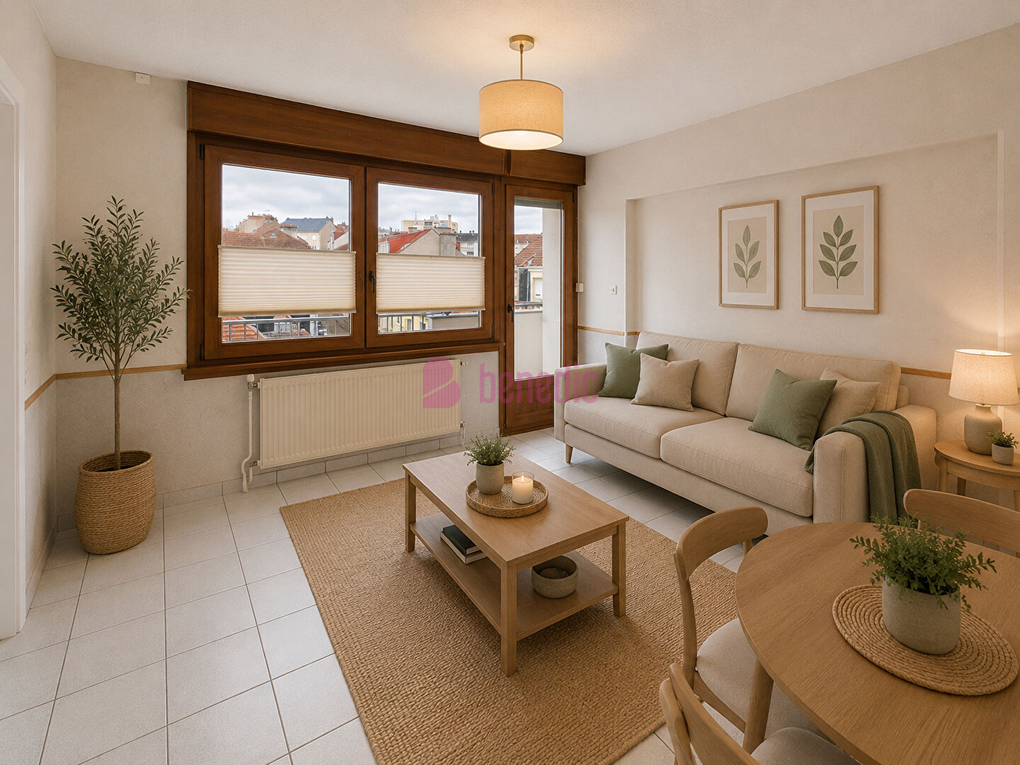 Agence immobilière de BENEDIC  Metz