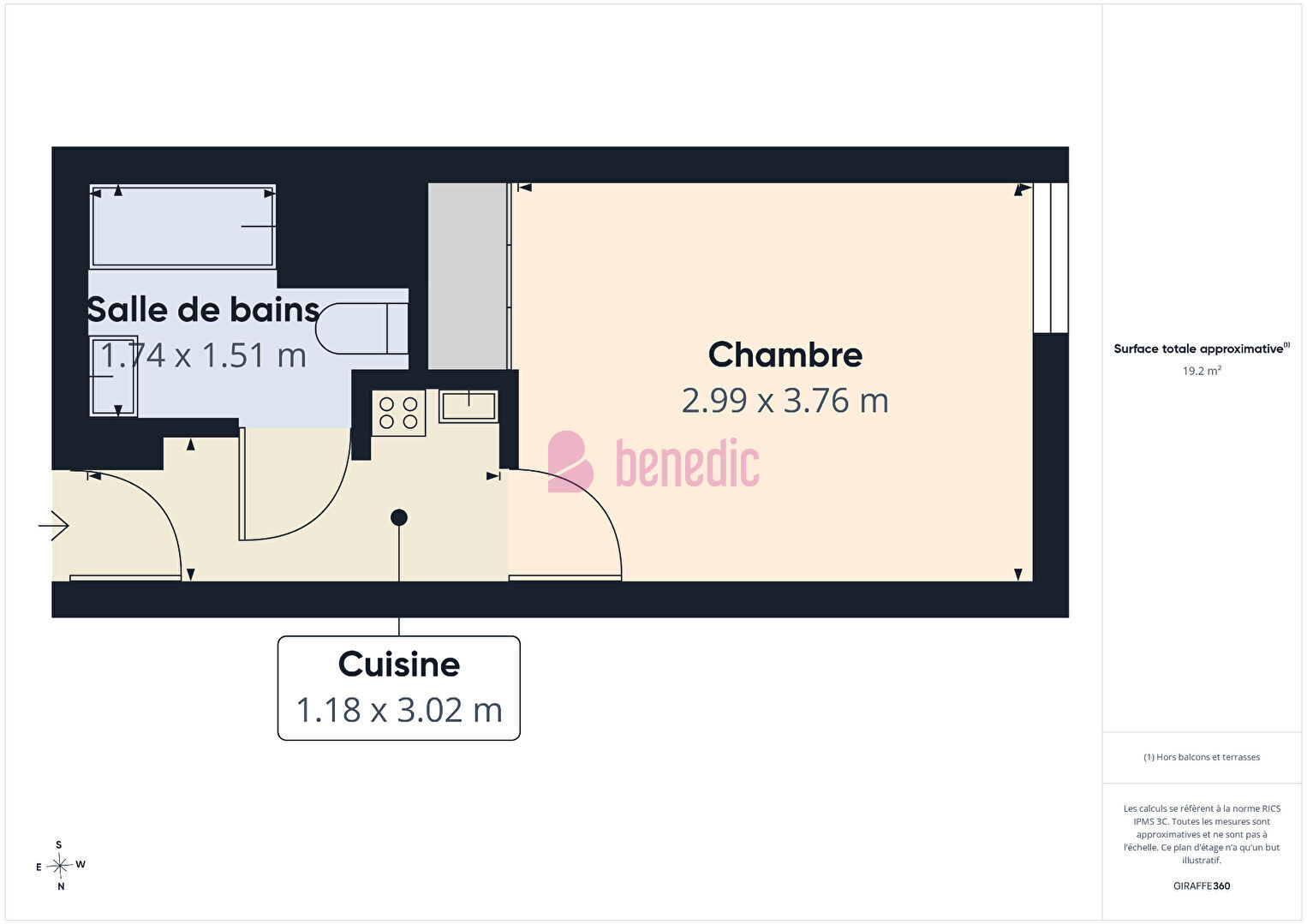 Agence immobilière de BENEDIC  Metz
