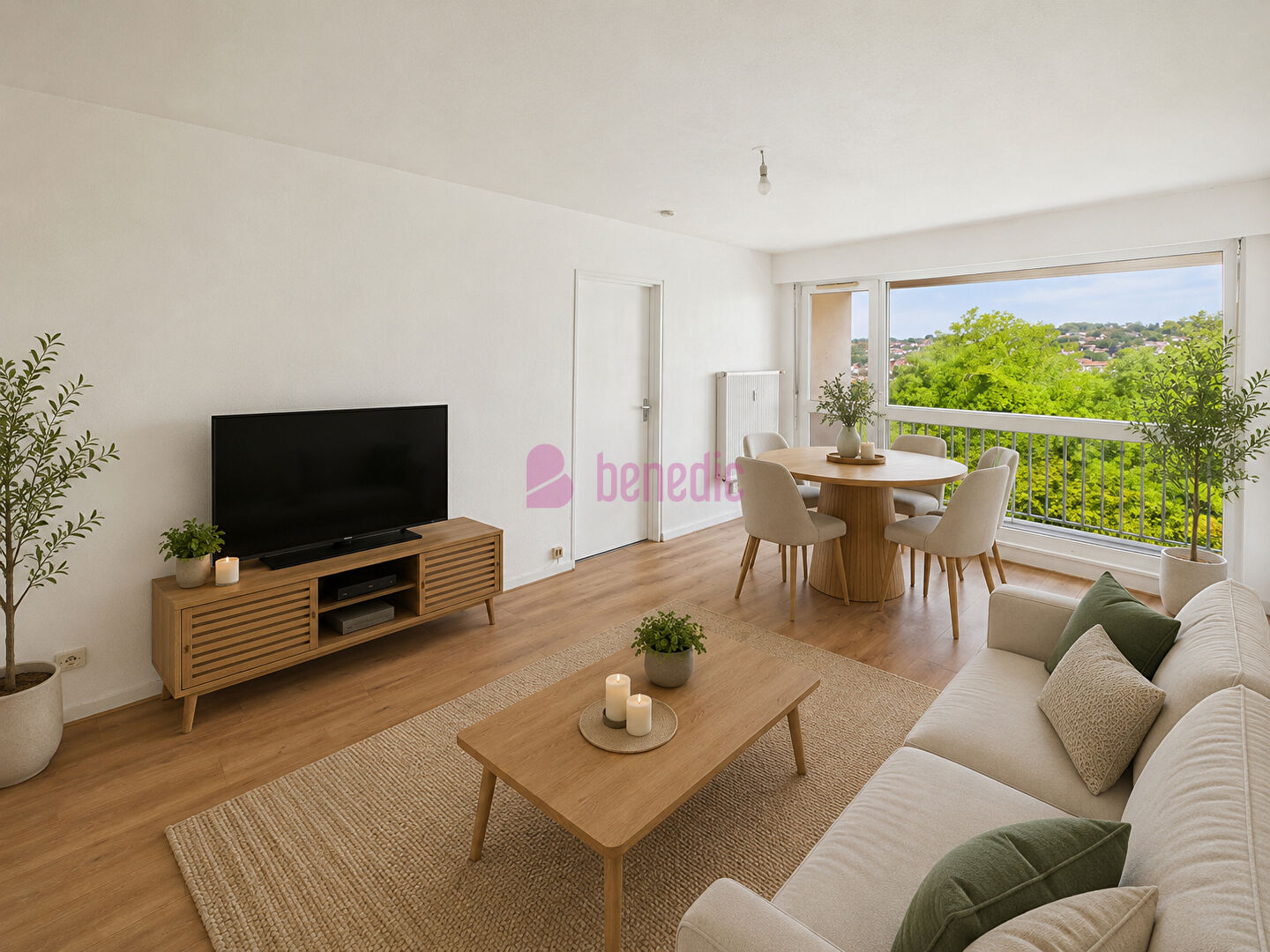 Agence immobilière de BENEDIC  Metz