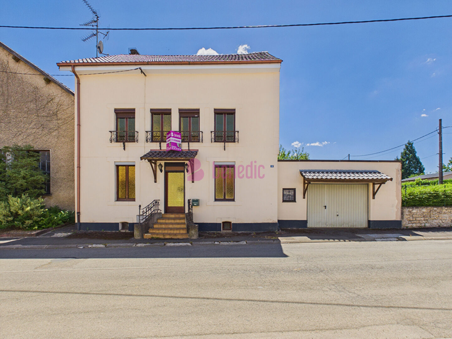 Agence immobilière de BENEDIC Moselle Nord