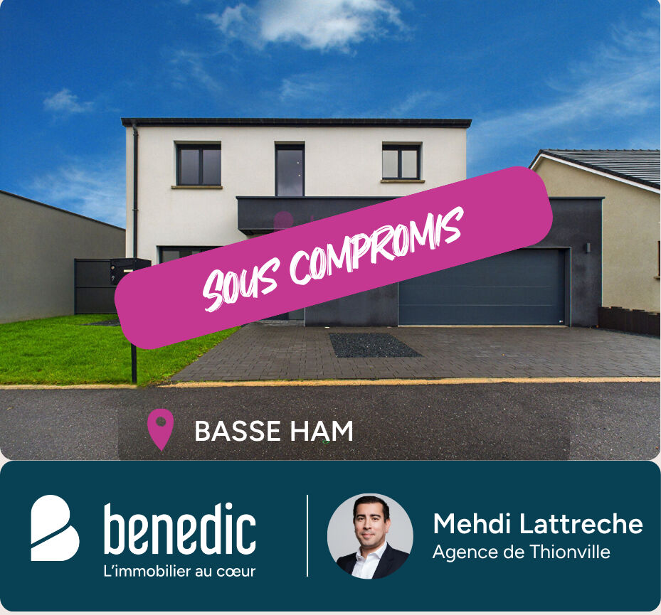 Agence immobilière de BENEDIC Moselle Nord
