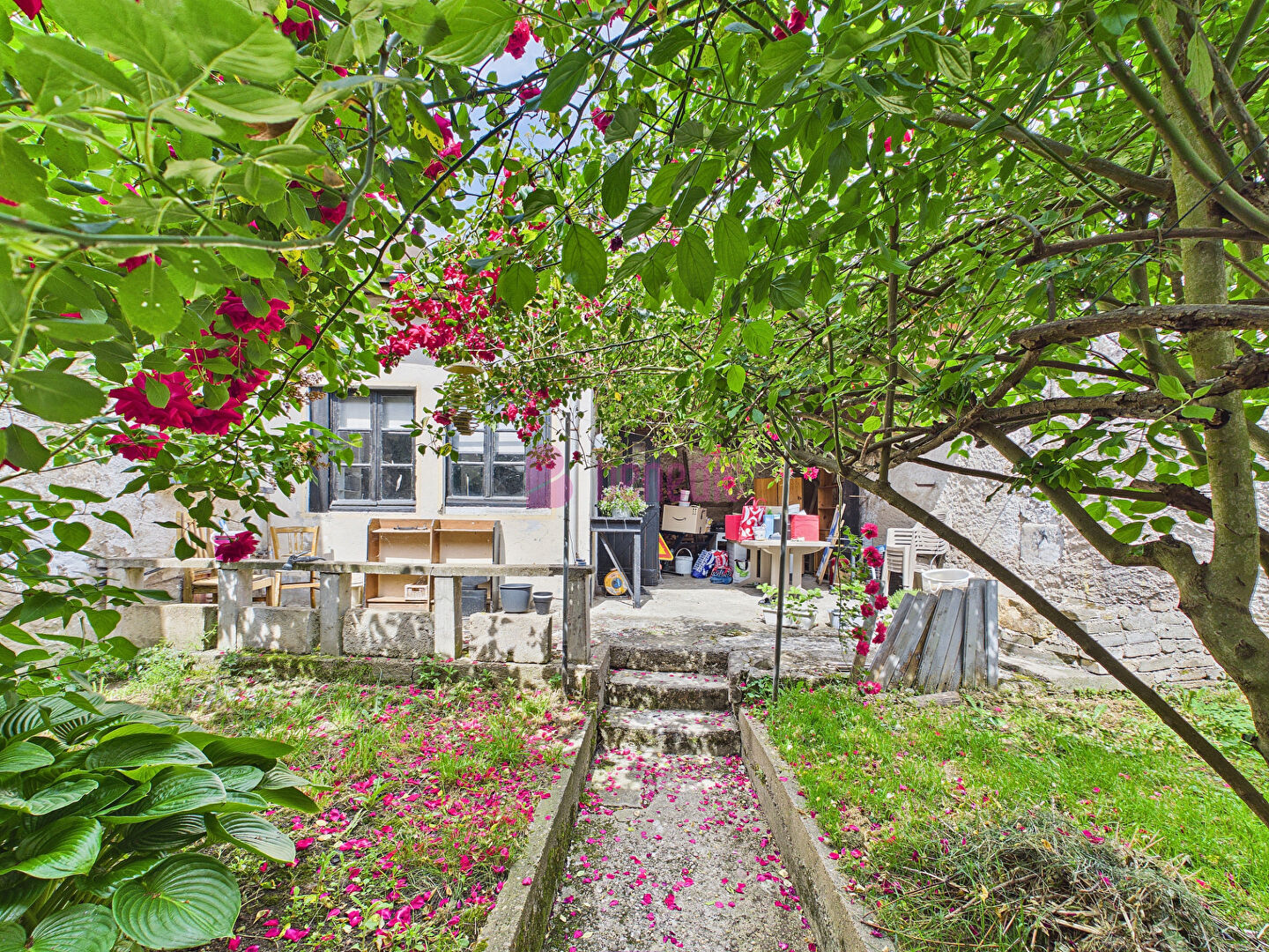 Maison Cattenom F4 avec jardin et dépendance